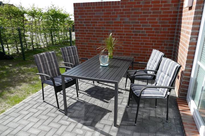 Ferienhaus für 6 Personen, mit Garten