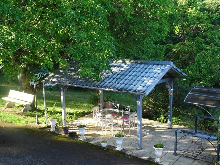 Maison d’hôte pour 2 personnes, avec Terrasse et Jacuzzi ainsi que Jardin et Piscine dans Allier - 4