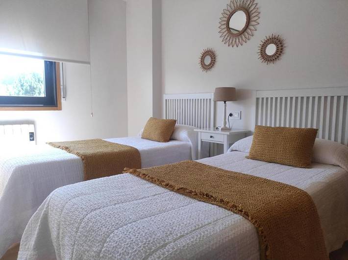 Appartement de vacances pour 4 personnes, avec vue et jardin - 1