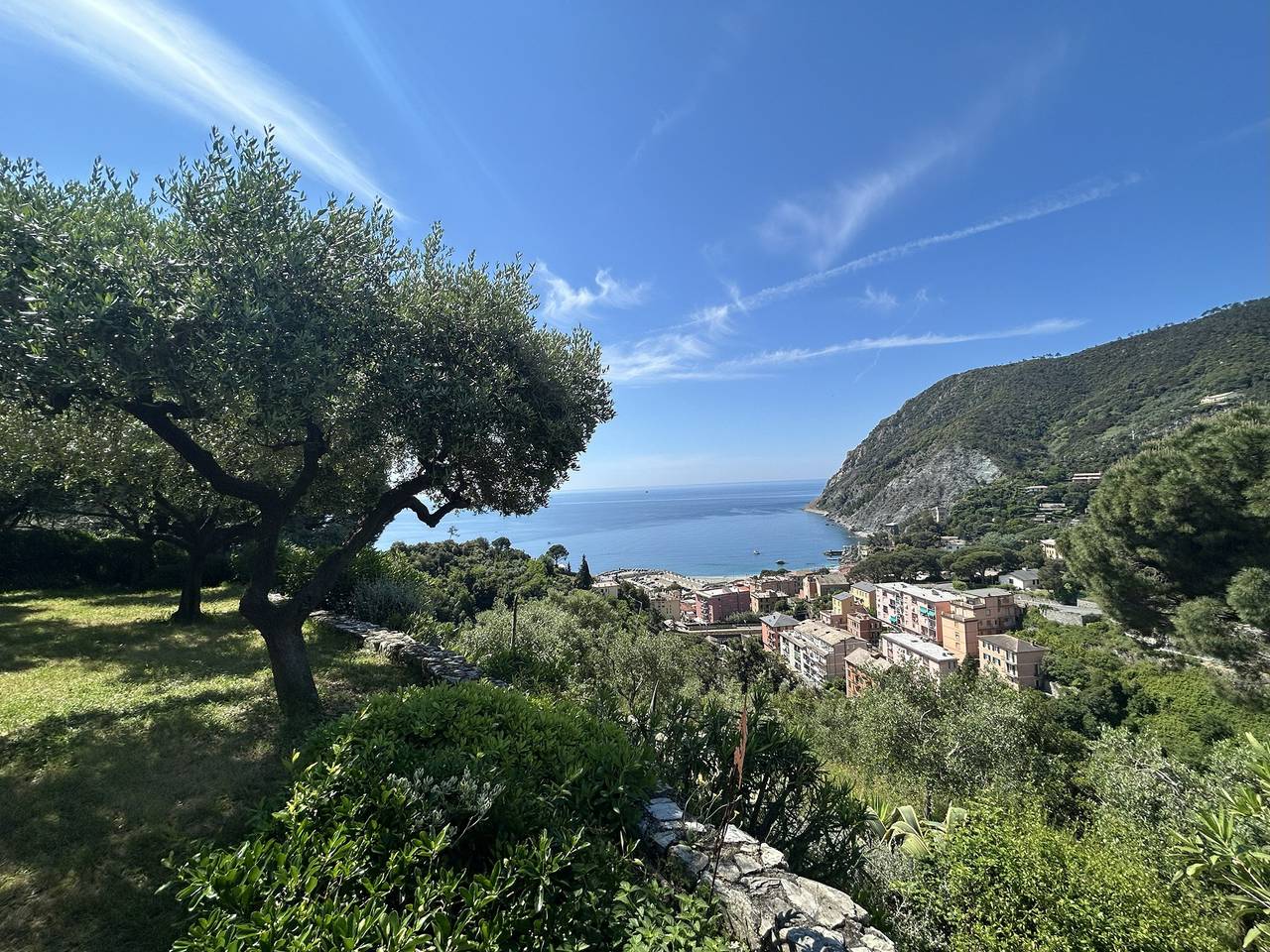 Villa Renata - amazing sea view, garden, terrrace in Monterosso al Mare Gemeinde, Cinque Terre