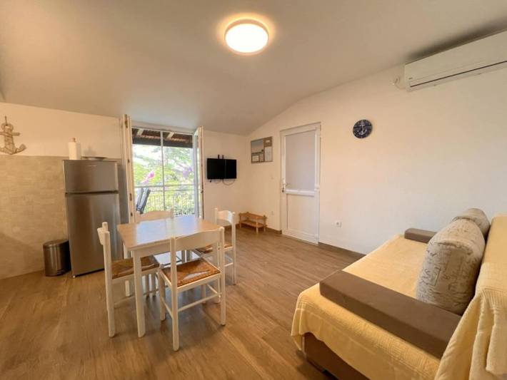Ferienwohnung für 2 Personen, mit Balkon - 1