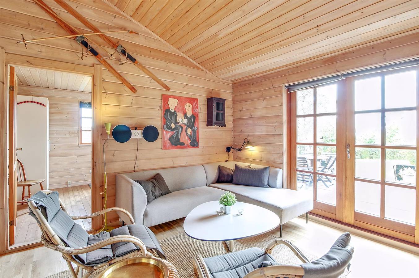 Amazing home in Rønde w/ Sauna, Wifi and 4 Bedrooms in Følle Strand, Süddjursland