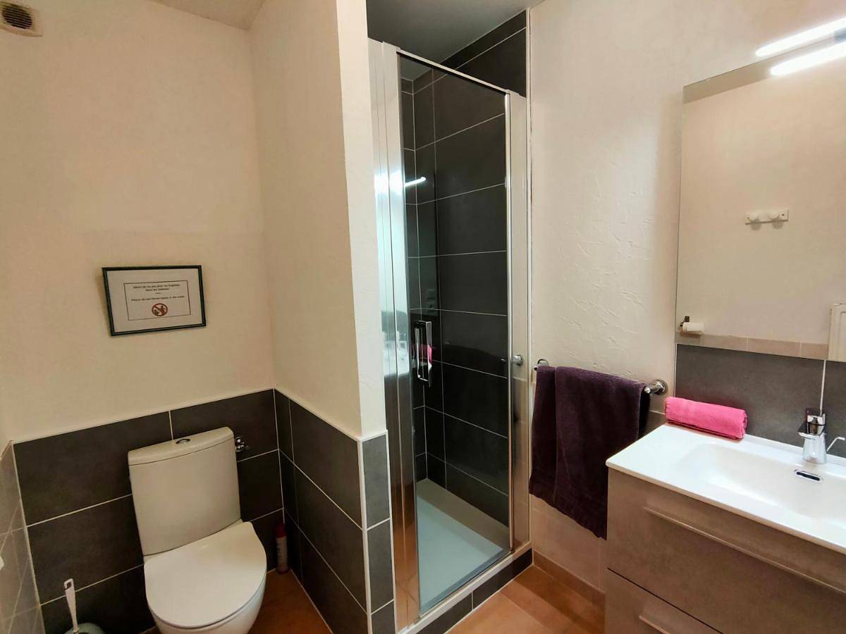Double Room with Private Bathroom in Pont-de-Vaux, Région de Bourg-en-Bresse