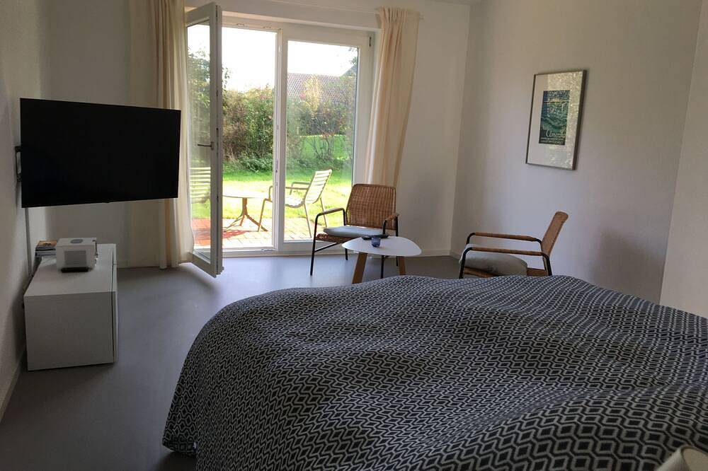 Ganze Wohnung, Apartment Blau - Nije Haven Bed & Breakfast in Wrixum, Föhr