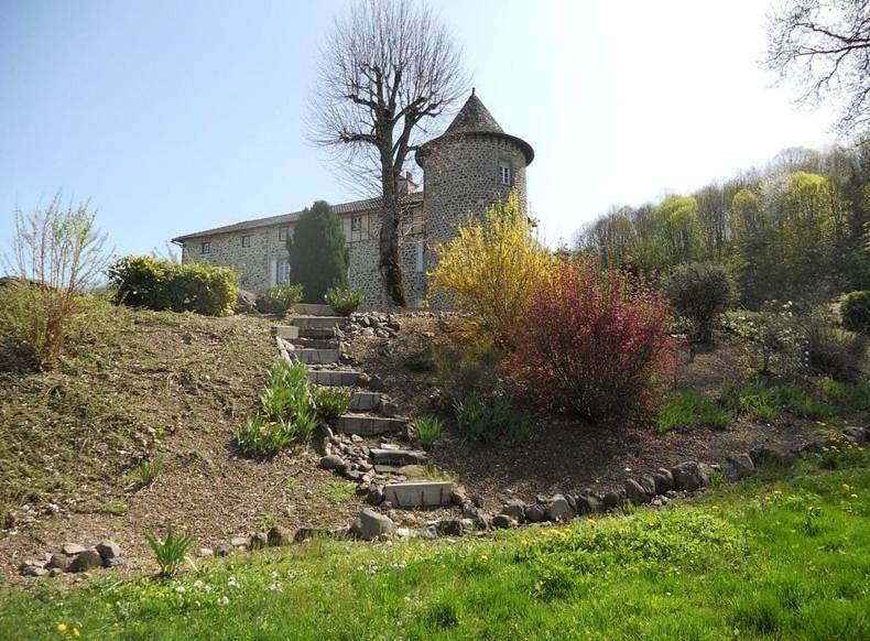 Château de la Moissetie in Aurillac, Région d'Aurillac