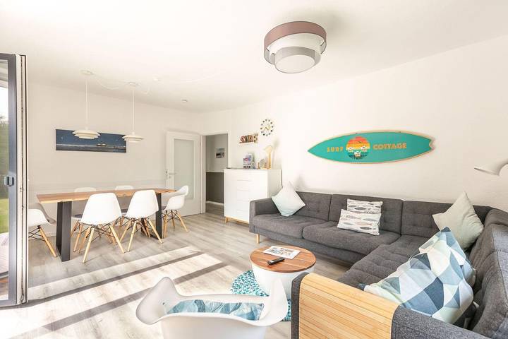 Ferienwohnung für 6 Personen, mit Terrasse und Garten in Tating - 3