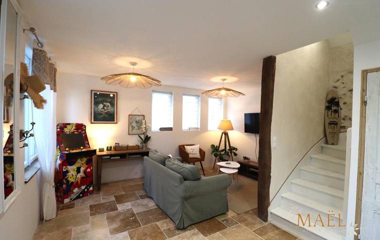 Appartement de vacances pour 4 personnes, avec terrasse