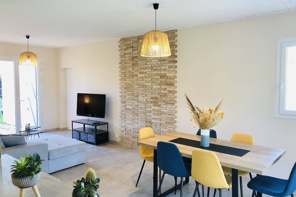 Seaside house 400m from sandy beaches, 70m², 3 bedrooms in Saint-Vincent-sur-Jard, Vandea