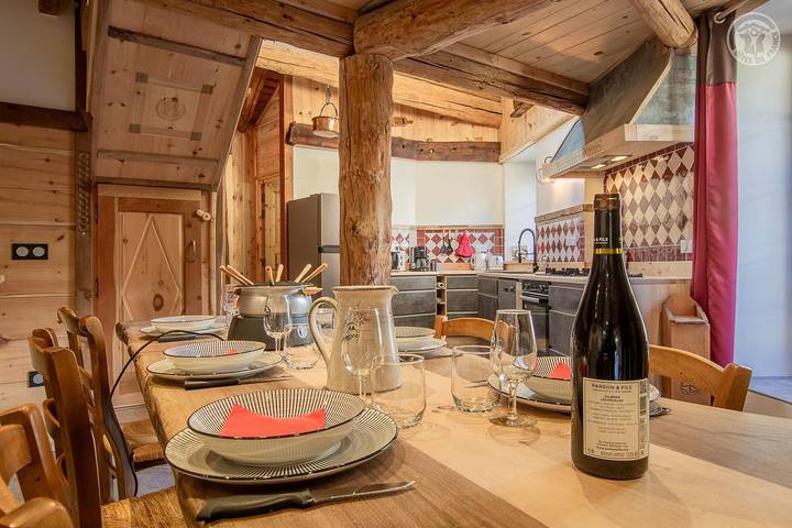 Pierre Brune in Termignon, Vanoise-Massiv