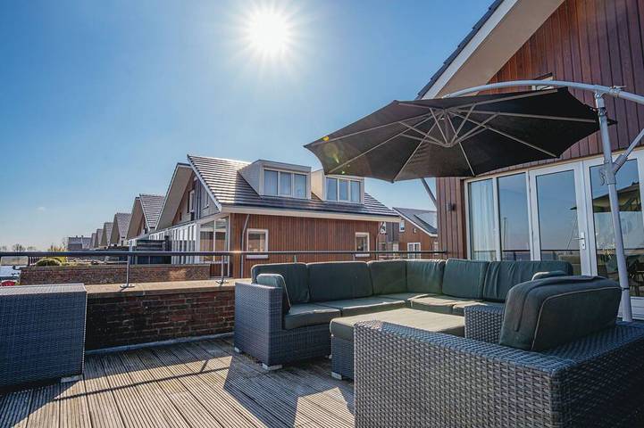 Vakantieappartement voor 4 personen, met balkon in Uitgeest