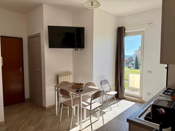 Apartamento de vacaciones para 5 personas, con vistas y jardín, Se admiten mascotas - 1
