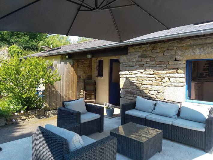 Maison de vacances pour 10 personnes, avec jardin, adapté aux familles à Bannalec