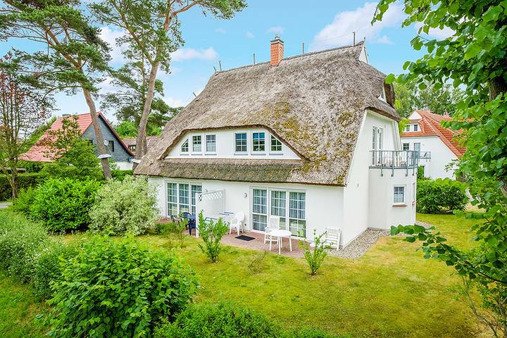 Ferienwohnung für 4 Personen, mit Balkon in Zingst