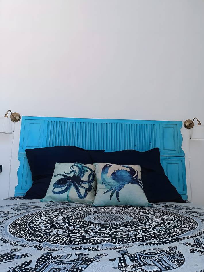 Villa Calypso steps from the sea with terrace, Wi-Fi, and air conditioning in Manduria, Gulf of Taranto