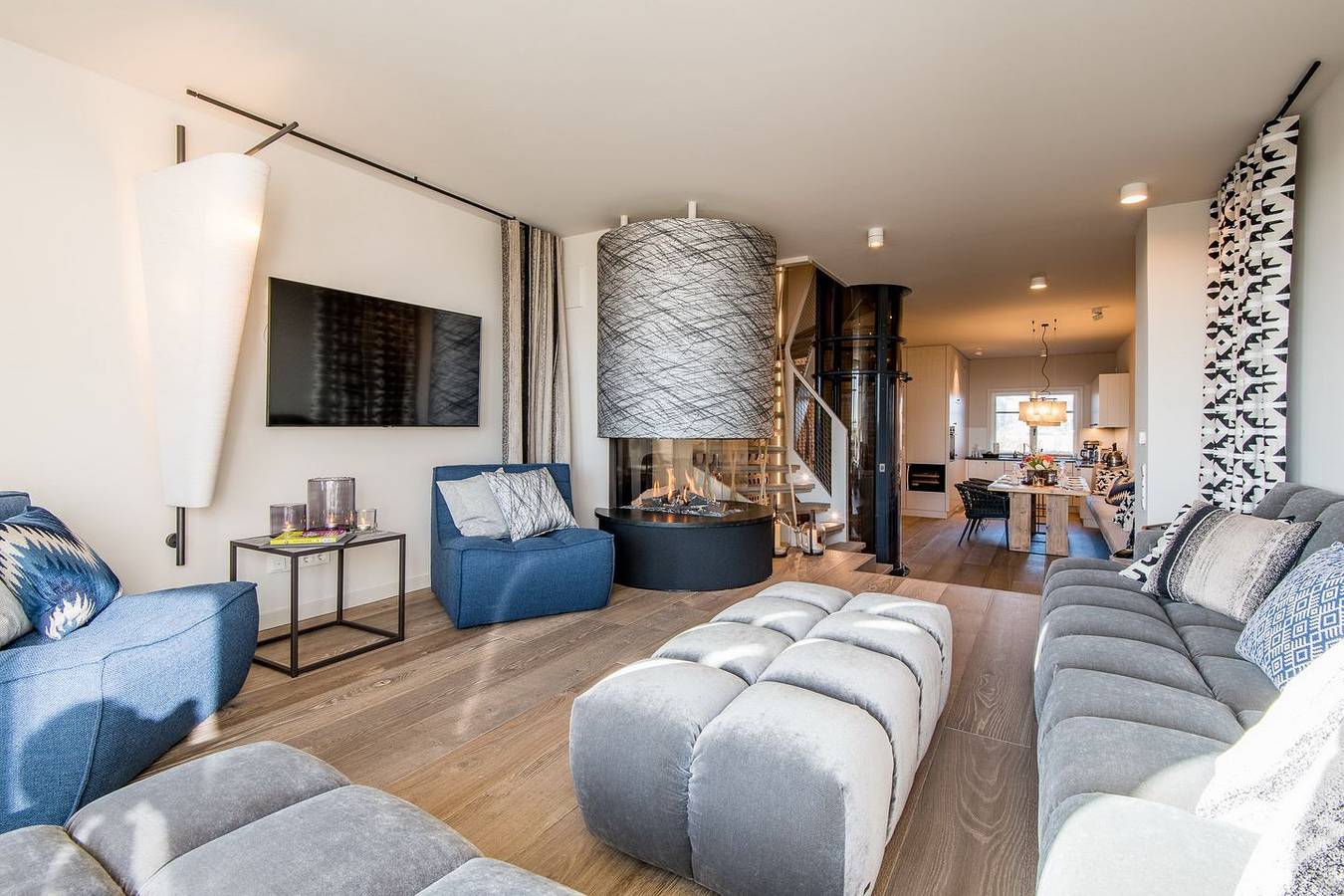 Design, reichlich Platz, Meerblick, Garagenstellplätze - was will man mehr? in List (Sylt), Sylt