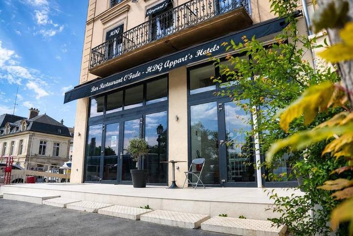 Appart’hôtel pour 2 personnes, avec Terrasse