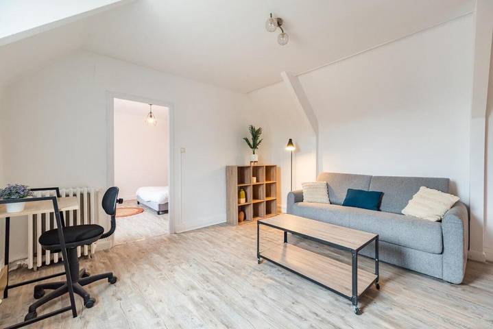 Maison d’hôte pour 4 personnes, avec jardin à Guingamp