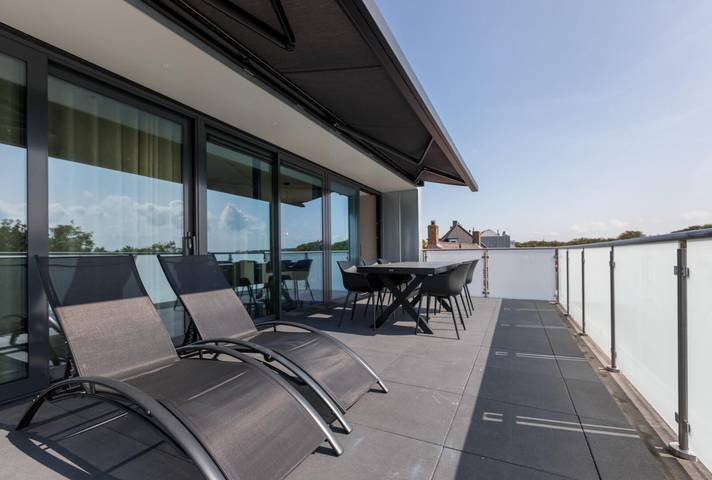Ferienwohnung für 4 Personen, mit Balkon und Terrasse in Walcheren