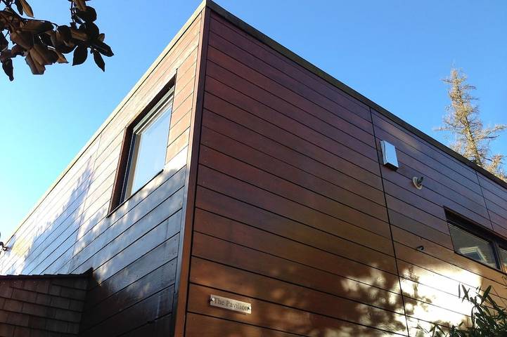 Ferienhaus für 6 Personen, mit Balkon und Garten in Winchester