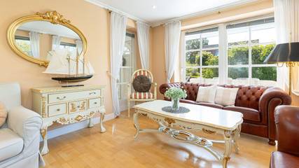 Ferienhaus für 5 Personen, mit Sauna und Terrasse sowie Garten, mit Haustier am Schönberger Strand