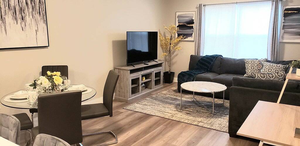 Ganze Wohnung, True Luxury / City View-Mins to Dt / Free Parking in Newark, Essex County (NJ)