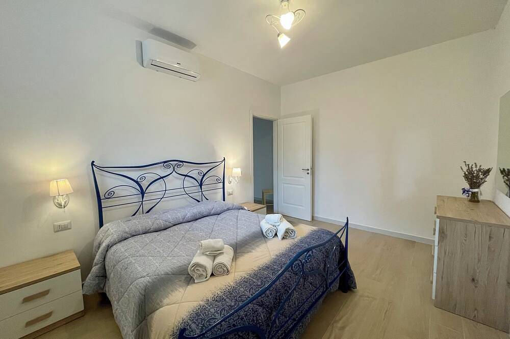 Casale Dionisia, apartment in the green with sea view and sustainable comfort in Alano (Castellabate), Castellabate