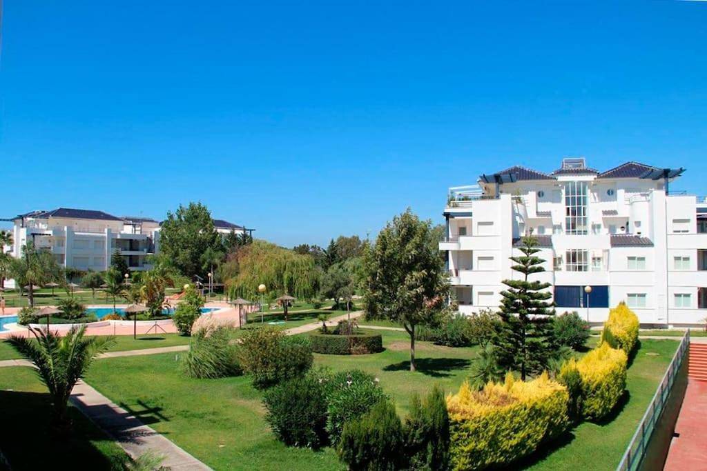 Appartement entier, Vacaciones de lujo Golf-Playa. Costa Ballena-Cádiz in Costa Ballena, Rota