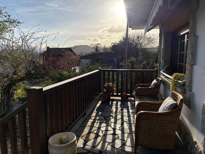 Casa rural para 6 personas, con terraza y vistas en Posada de Llanes - 3
