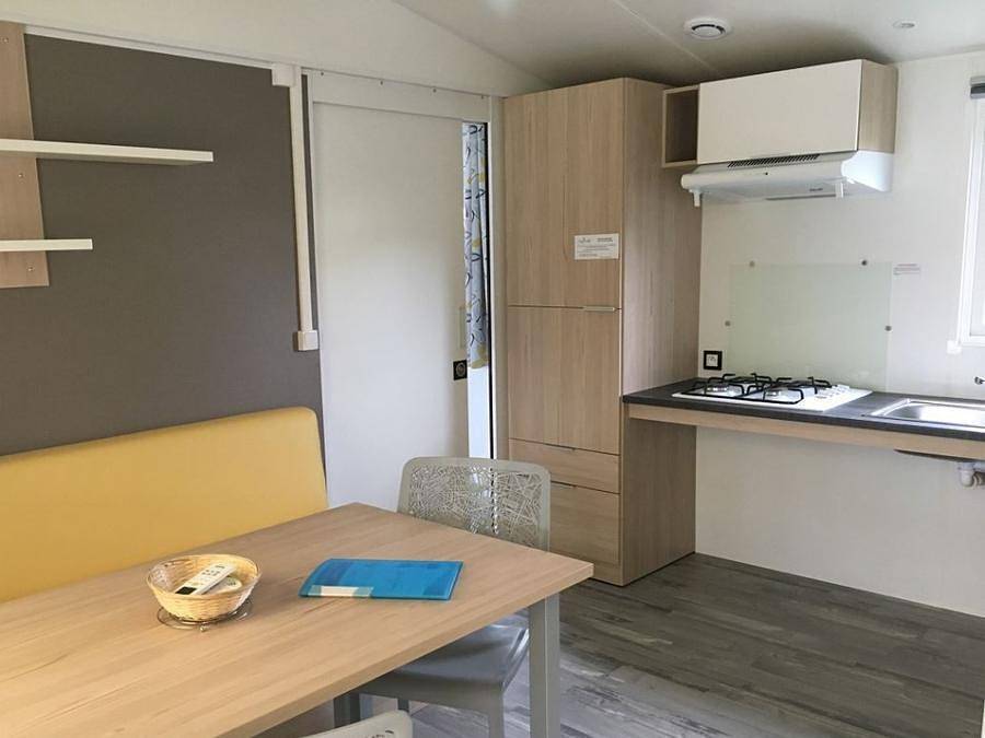 Camping Paradis - De la Motte  - Mobilheim 4 personen - M.Home Privilege Pmr 2 Schlafzimmer 33M2 in Vendrennes, La Roche-sur-Yon und Umgebung