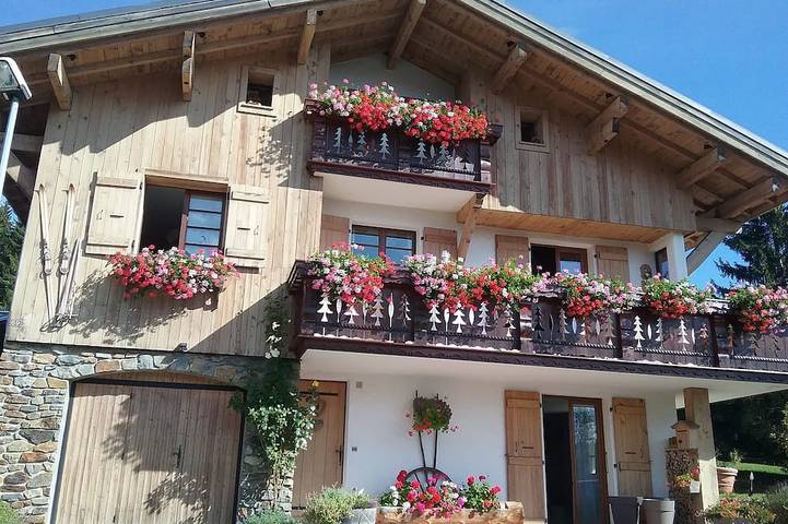 Appartement de vacances pour 4 personnes, avec terrasse et jardin - 1