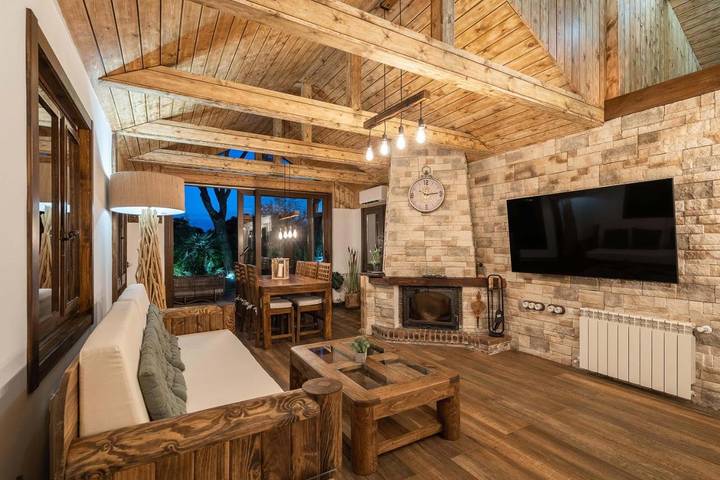 Chalet para 10 personas, con Balcón y Jacuzzi además de Terraza y Jardín en Provincia de Madrid - 4