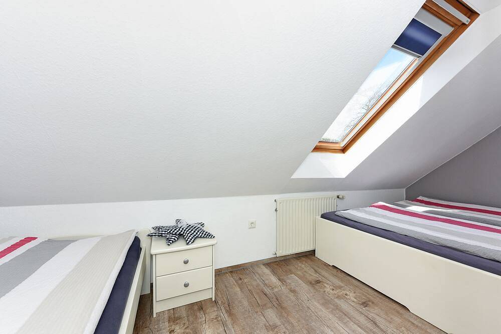 Ganze Wohnung, Ferienwohnung Mühlenblick - Haus Friesische Weite im Wangerland in Neugarmssiel, Wangerland