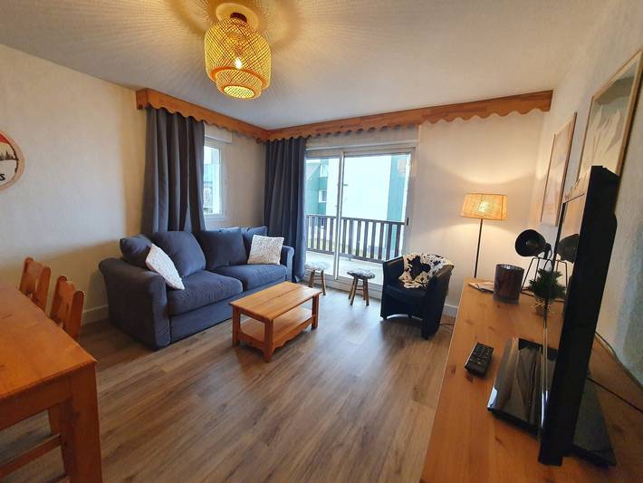 Gîte pour 8 personnes, avec piscine, animaux acceptés à Gouaux-de-Larboust - 3