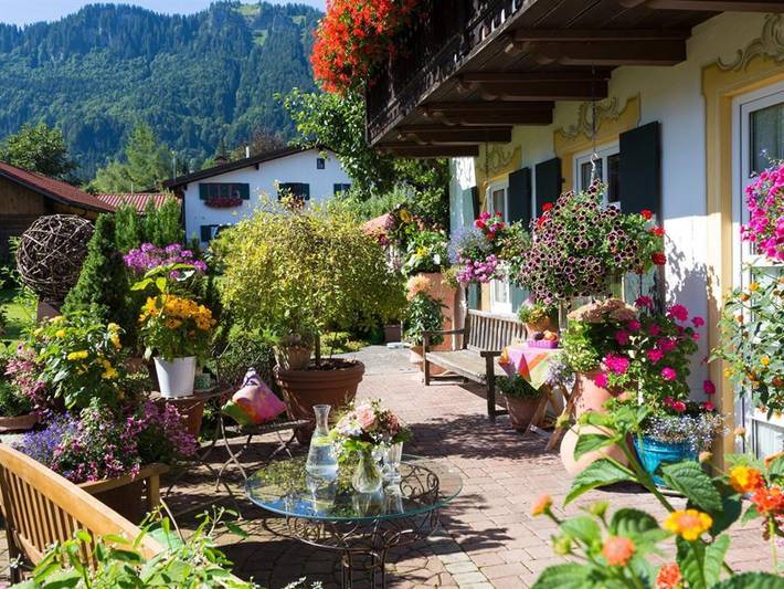Hotel für 2 Personen, mit Balkon in Oberammergau - 2