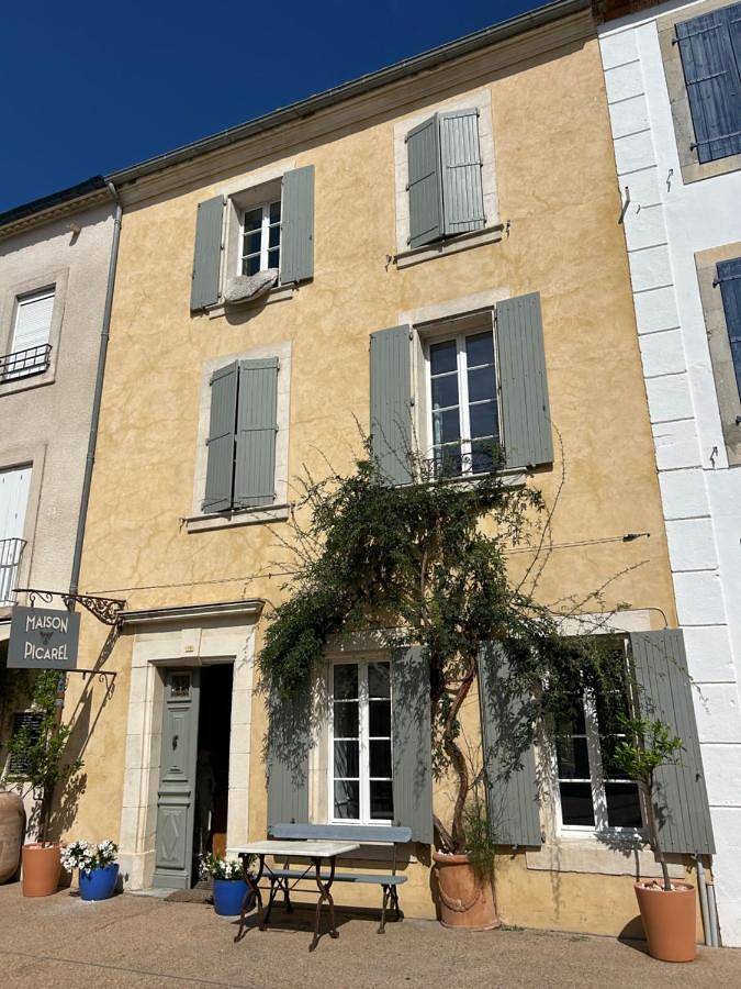 Chambre d’hôte pour 2 personnes, avec vue