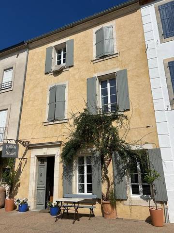 Chambre d’hôte pour 2 personnes, avec vue à Leucate
