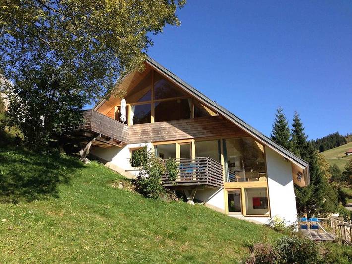 Ferienhaus für 6 Personen, mit Terrasse