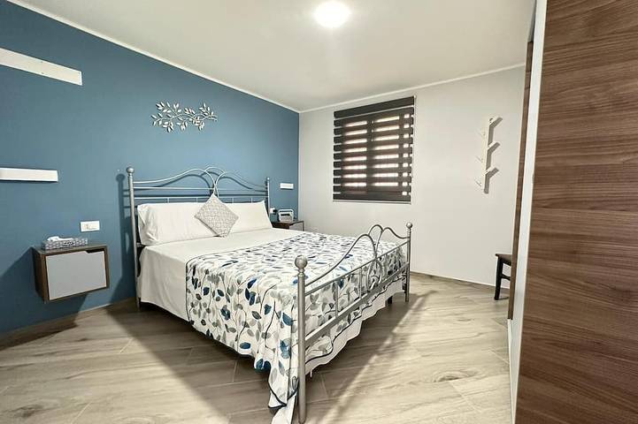 Villa with pool 800mt from the sea Trappeto 8 places in Trappeto, Palermo Provinz