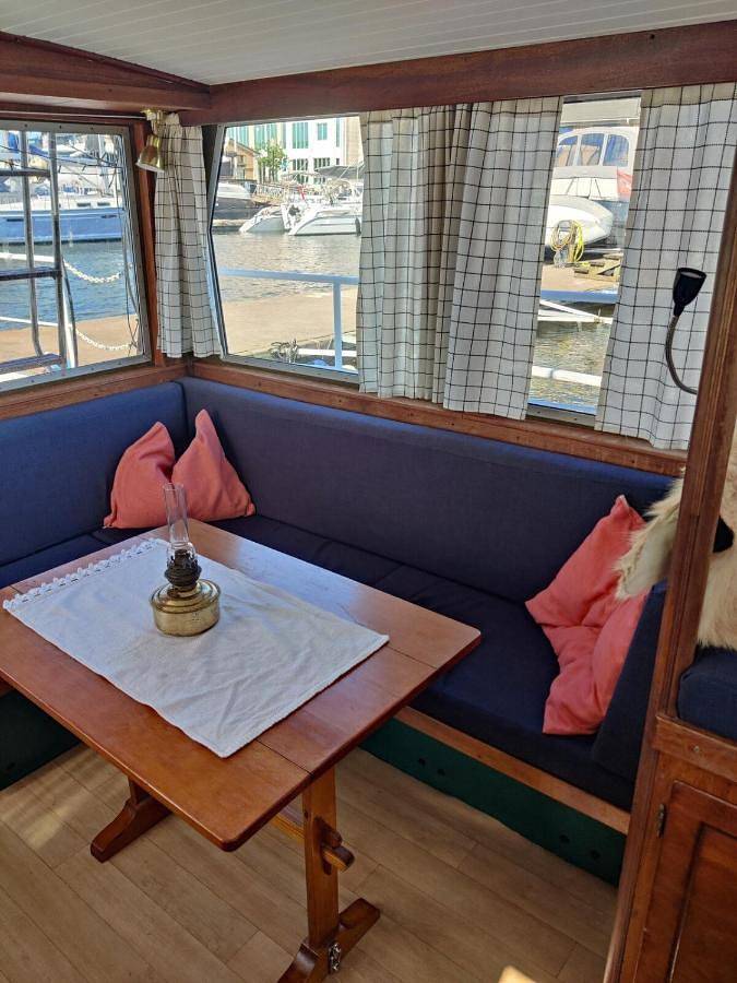 Boot für 2 Personen, mit Ausblick und Balkon in Schweden - 2