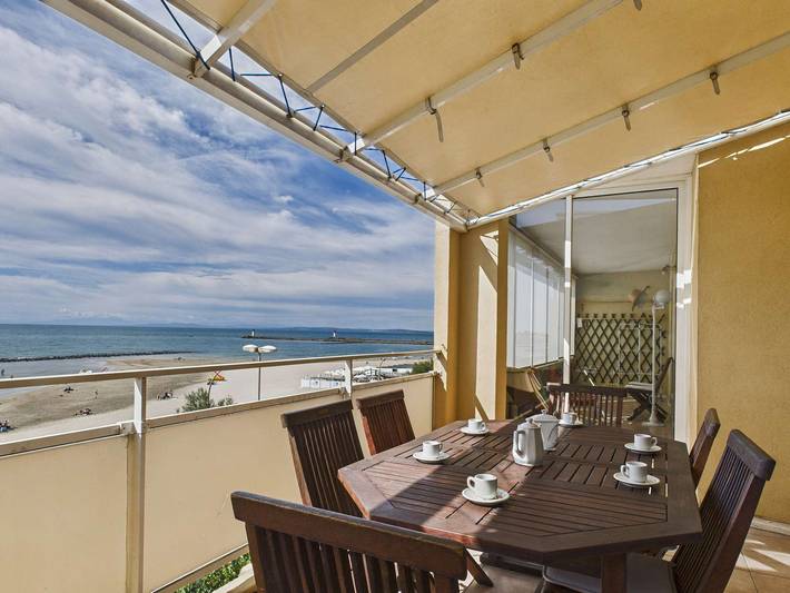 Gîte pour 6 personnes, avec terrasse au Grau-d'Agde - 2