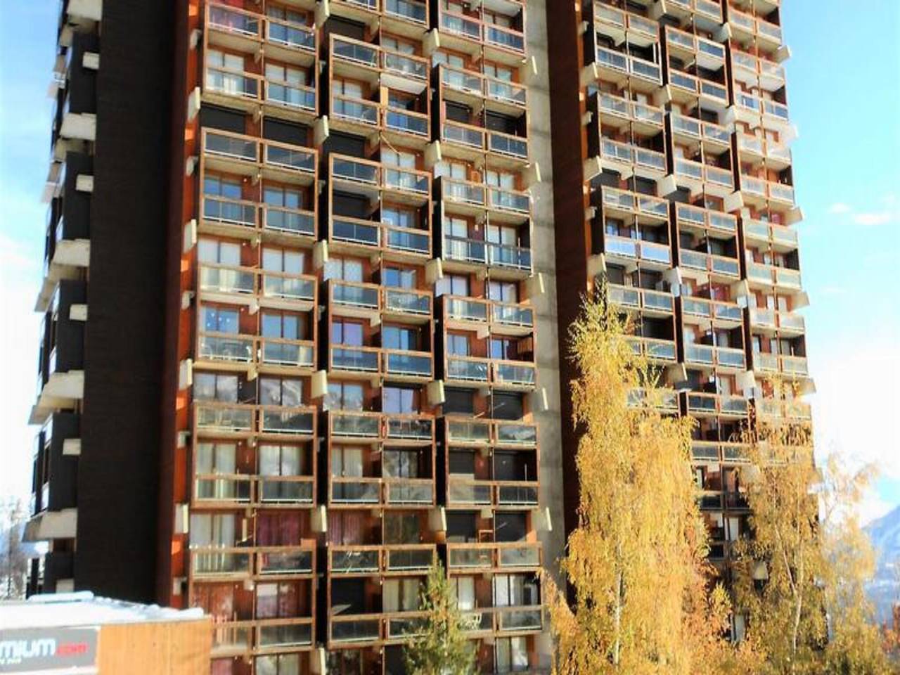 Apartamento entero, Apartamento en La Voie Lactée cerca de las pistas in Le Corbier, Villarembert