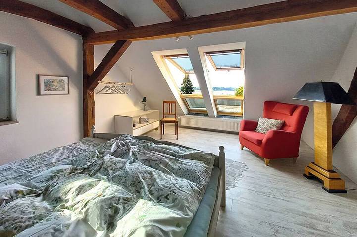 Ferienwohnung für 4 Personen, mit Balkon am Beetzsee - 3
