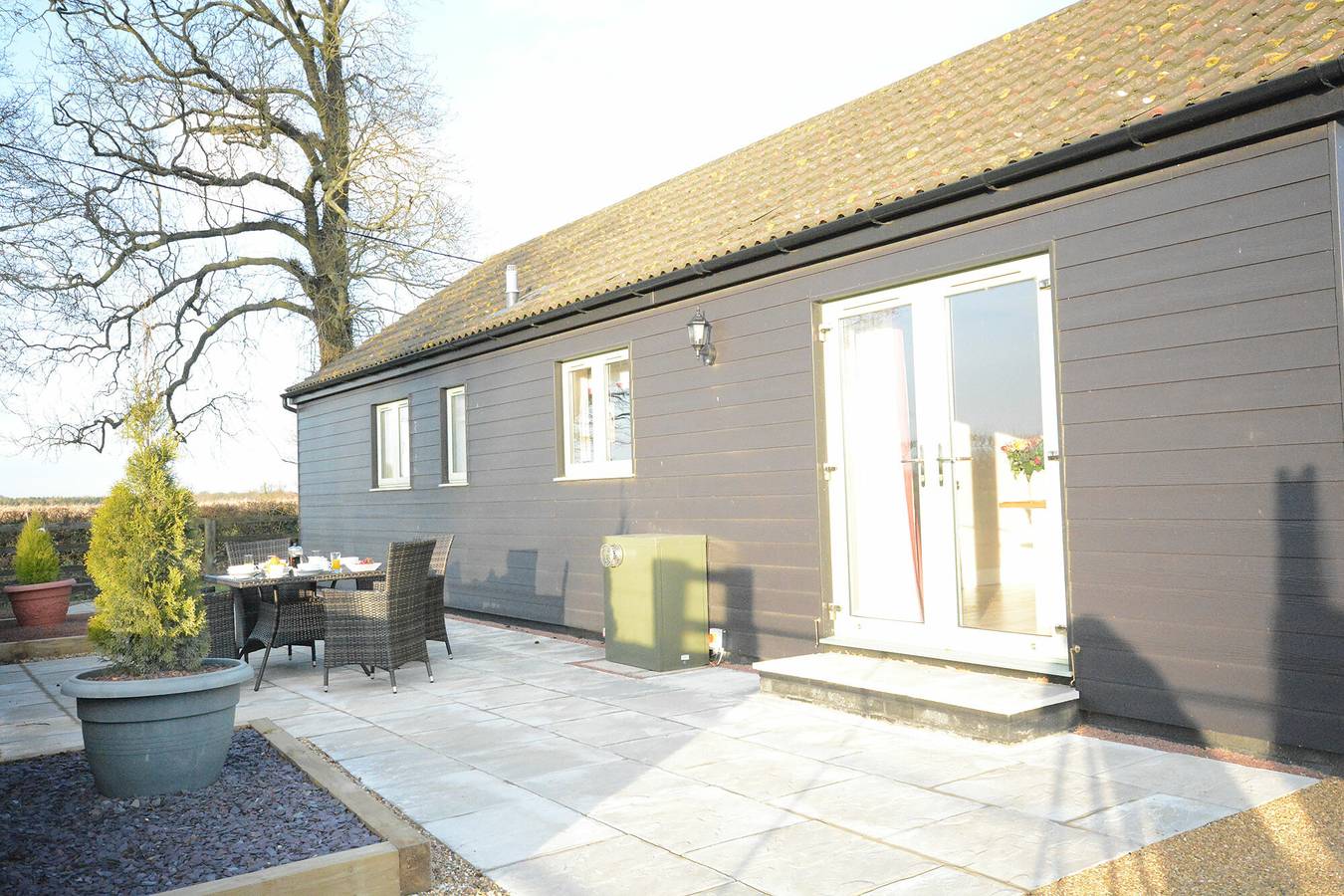 Red Robin, Whepstead in Suffolk