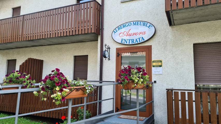 Hôtel pour 3 personnes, avec balcon et vue, animaux acceptés