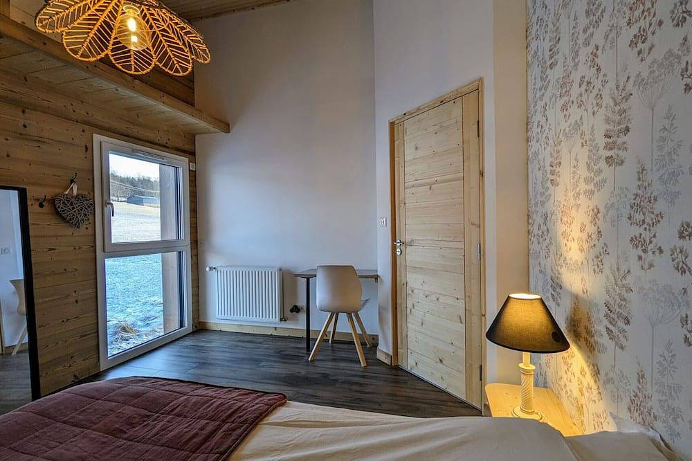 Chalet Nature avec Sauna et Wifi près Gérardmer in Anould, Saint-Dié-des-Vosges