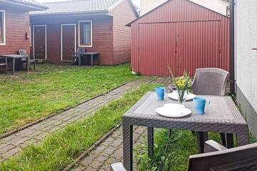 Ferienhaus für 3 Personen, mit Haustier in Międzyzdroje