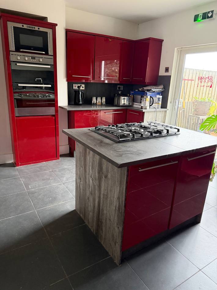 Holiday apartment for 5 people, with balcony in Birmingham