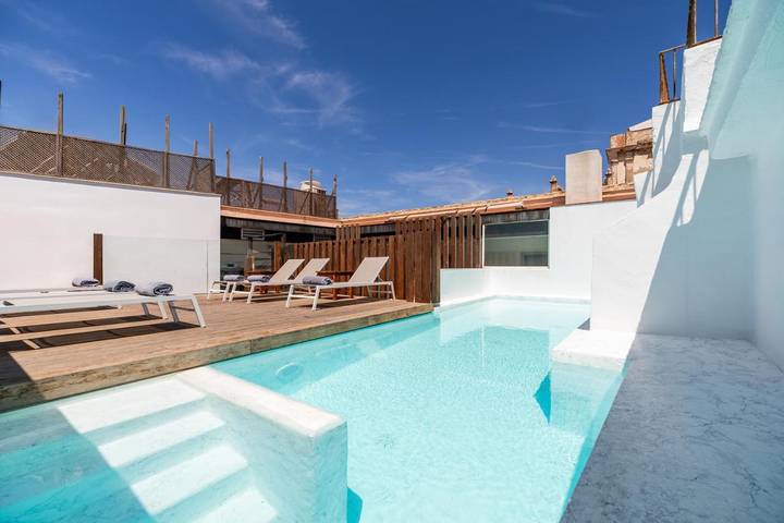 Hôtel pour 3 personnes, avec Terrasse et Piscine à Tarifa