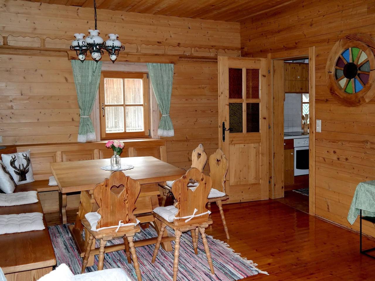Ganze Ferienwohnung, Ferienwohnungen Raczkowski - Revitalisiertes Bauernhaus: Appartement Forstwald in Steirerland