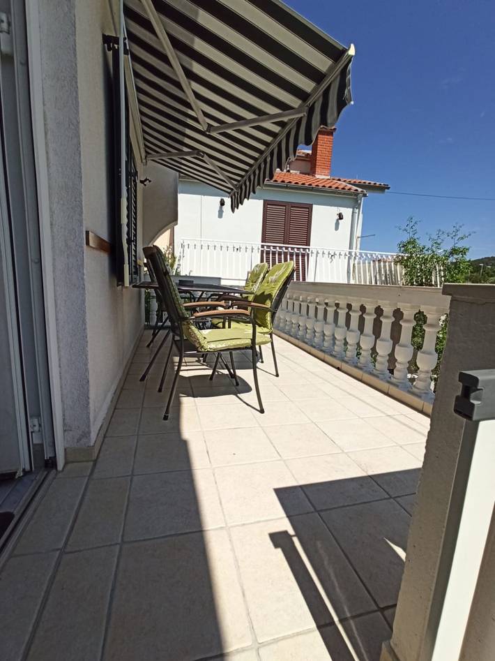 Ganze Wohnung, Apartment Aurora - two bedroom apartment in Tribunj, Šibenik-Knin
